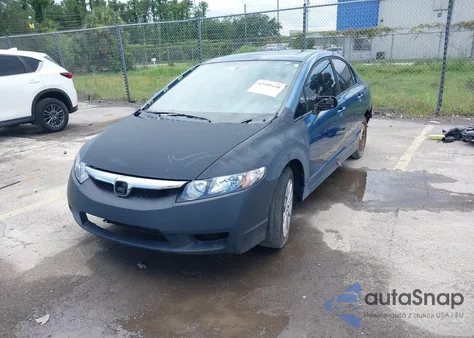 2008 Honda Civic Ex из США, поврежденный, VIN 1HGFA16858L029239